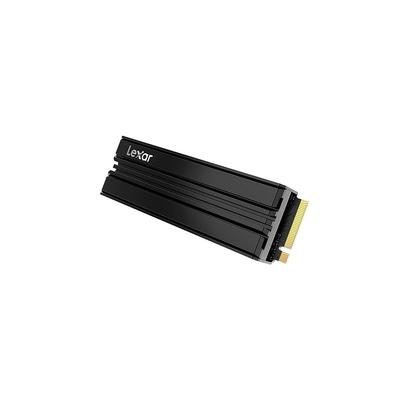 SSD Lexar 4TB, NM790, M.2 2280, PCIe NVMe| KaBuM!