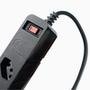 Filtro de Linha DPS IClamper, 5 Conexões, Preto - 23459