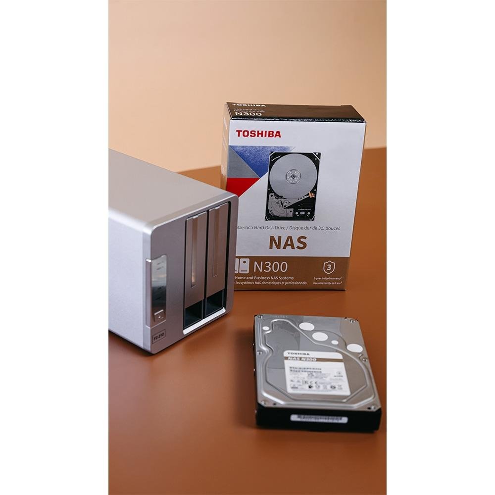 HD Toshiba N300, 10TB, 7200 RPM | KaBuM!