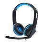 Headset Gamer PCYes Hawk com Microfone Azul 21834