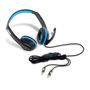 Headset Gamer PCYes Hawk com Microfone Azul 21834
