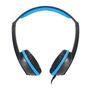 Headset Gamer PCYes Hawk com Microfone Azul 21834