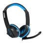 Headset Gamer PCYes Hawk com Microfone Azul 21834