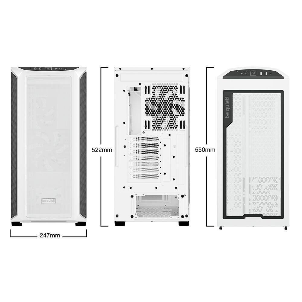 Gabinete Gamer Be quiet! Shadow Base800DX | KaBuM!