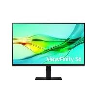 Monitor Samsung Viewfinity 27" QHD, HDMI e DP, Com Ajuste de Altura, Preto - LS27D600UALXZD