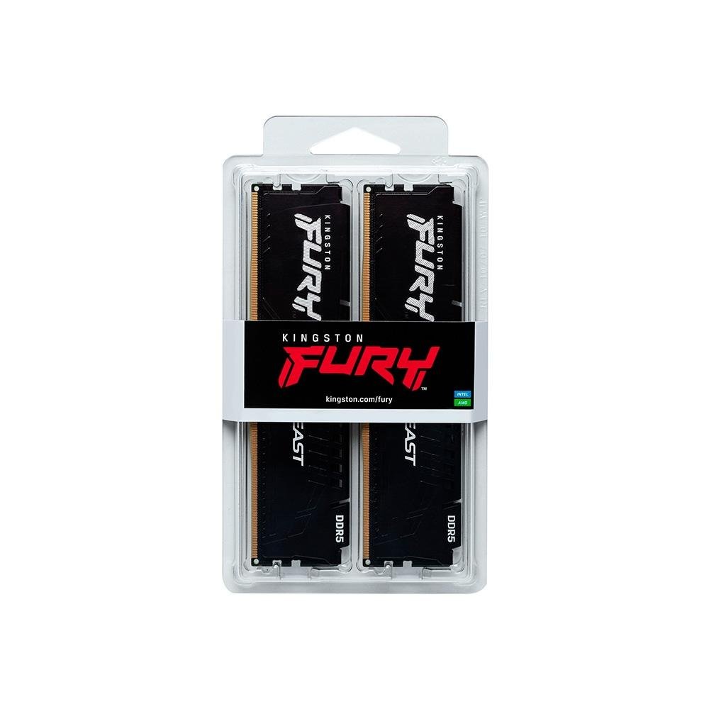 Memória Kingston Fury Beast EXPO 64GB | KaBuM!