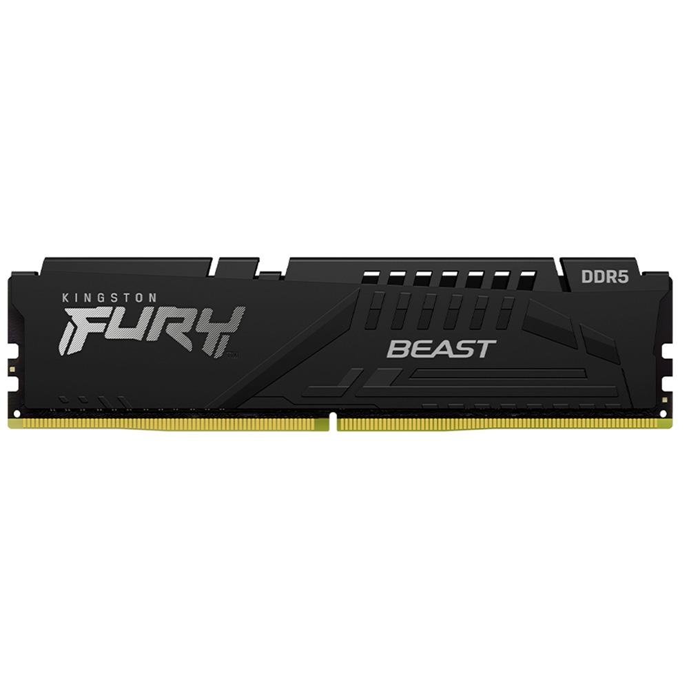 Kingston FURY 32GB DDR5-6000 16GBx2枚 Memória Kingston Fury Beast 32GB (2x16GB) DDR5 | K