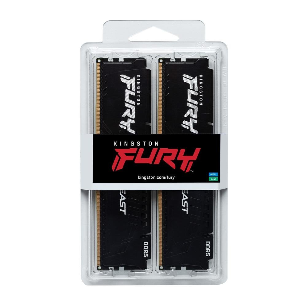 Memória Kingston DDR5 Fury Beast | KaBuM!