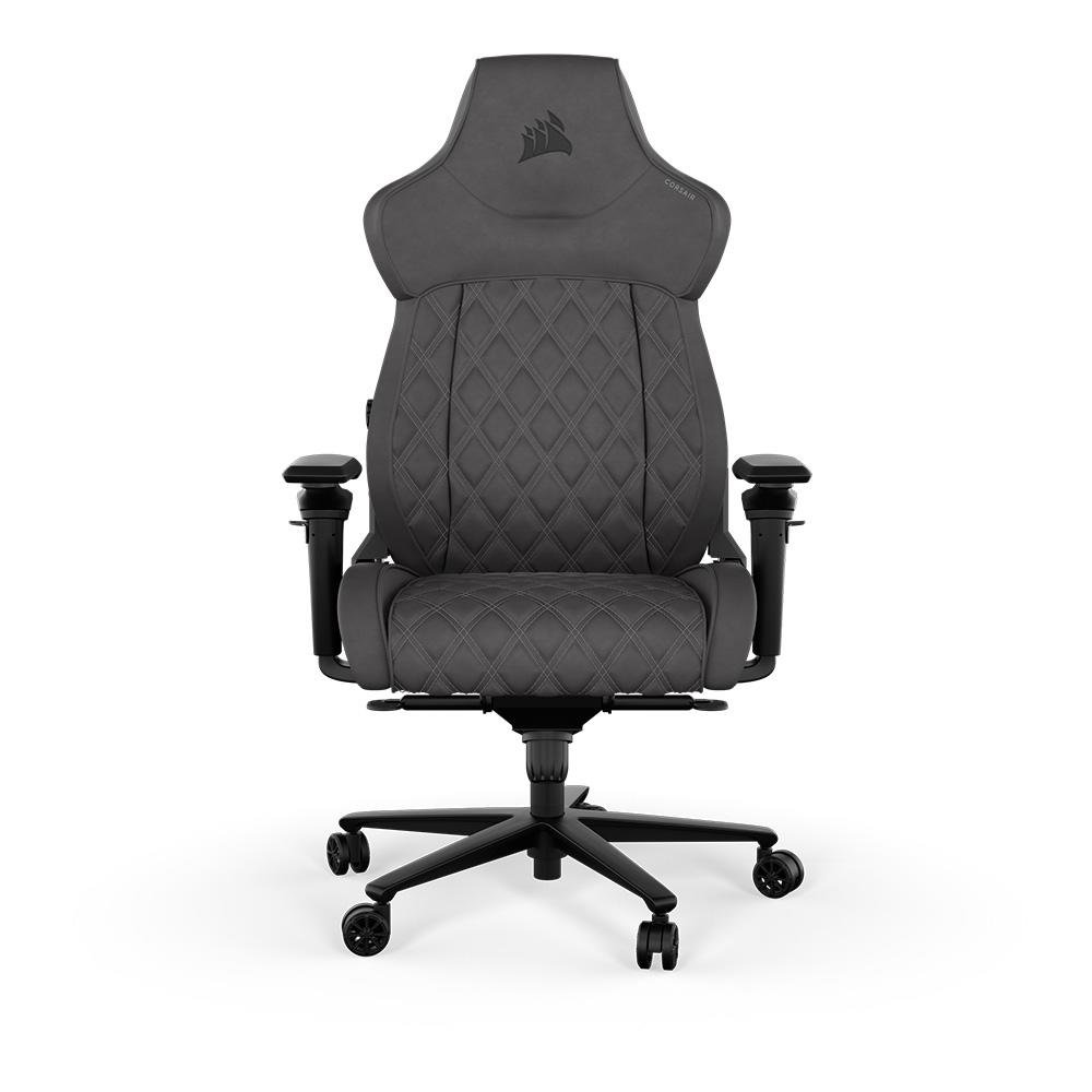 Cadeira Gamer Corsair TC500 Luxe, Até 120Kg, Com Almofada, Braço 5D, Cilindro Classe 4, Sombra - CF-9010066-WW - view 12