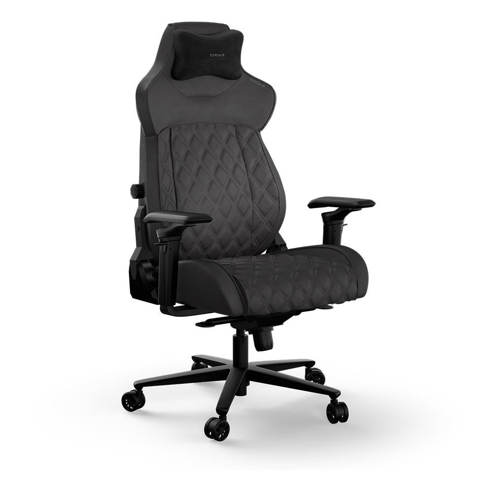 Cadeira Gamer Corsair TC500 Luxe, Até 120Kg, Com Almofada, Braço 5D, Cilindro Classe 4, Sombra - CF-9010066-WW - view 5