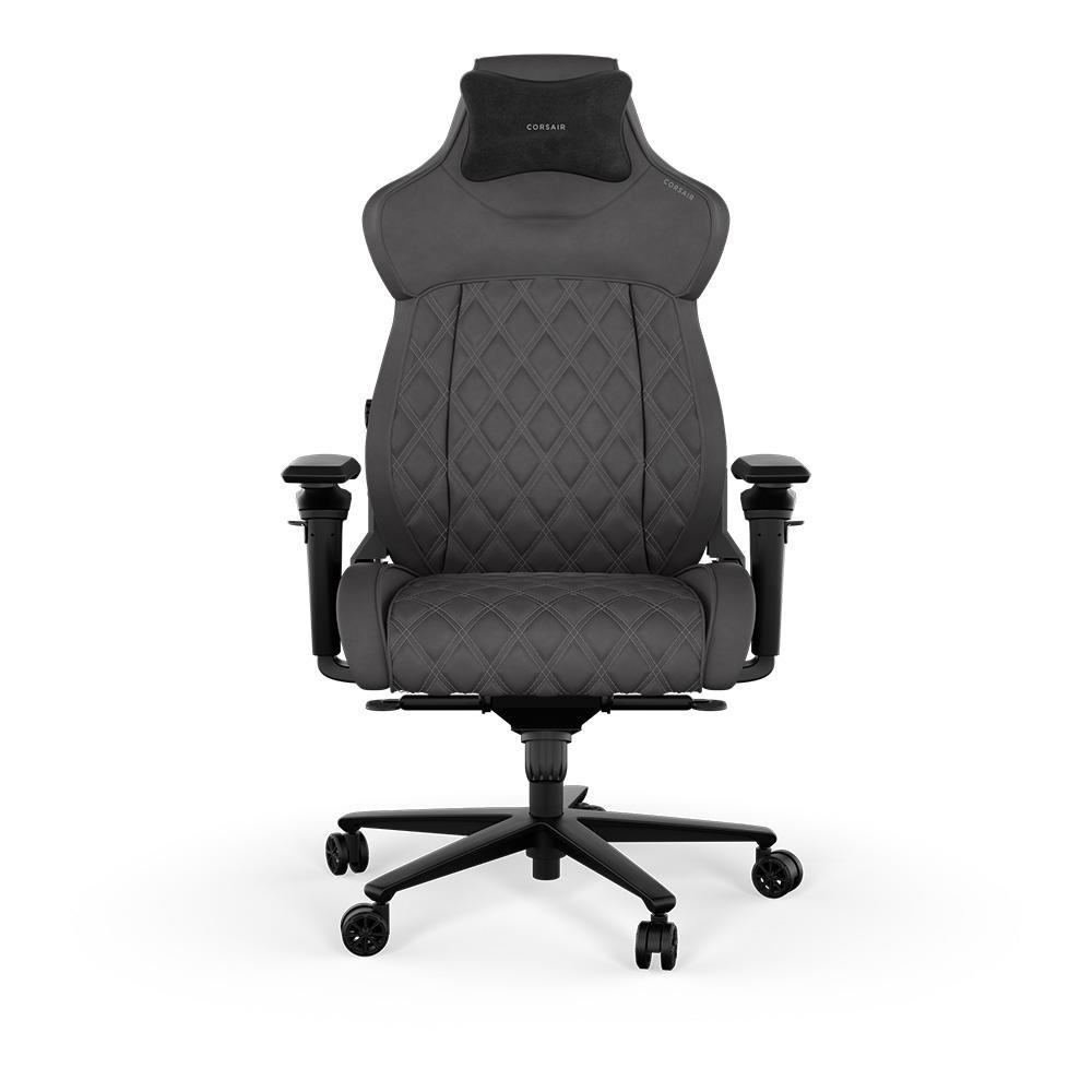 Cadeira Gamer Corsair TC500 Luxe, Até 120Kg, Com Almofada, Braço 5D, Cilindro Classe 4, Sombra - CF-9010066-WW - view 2