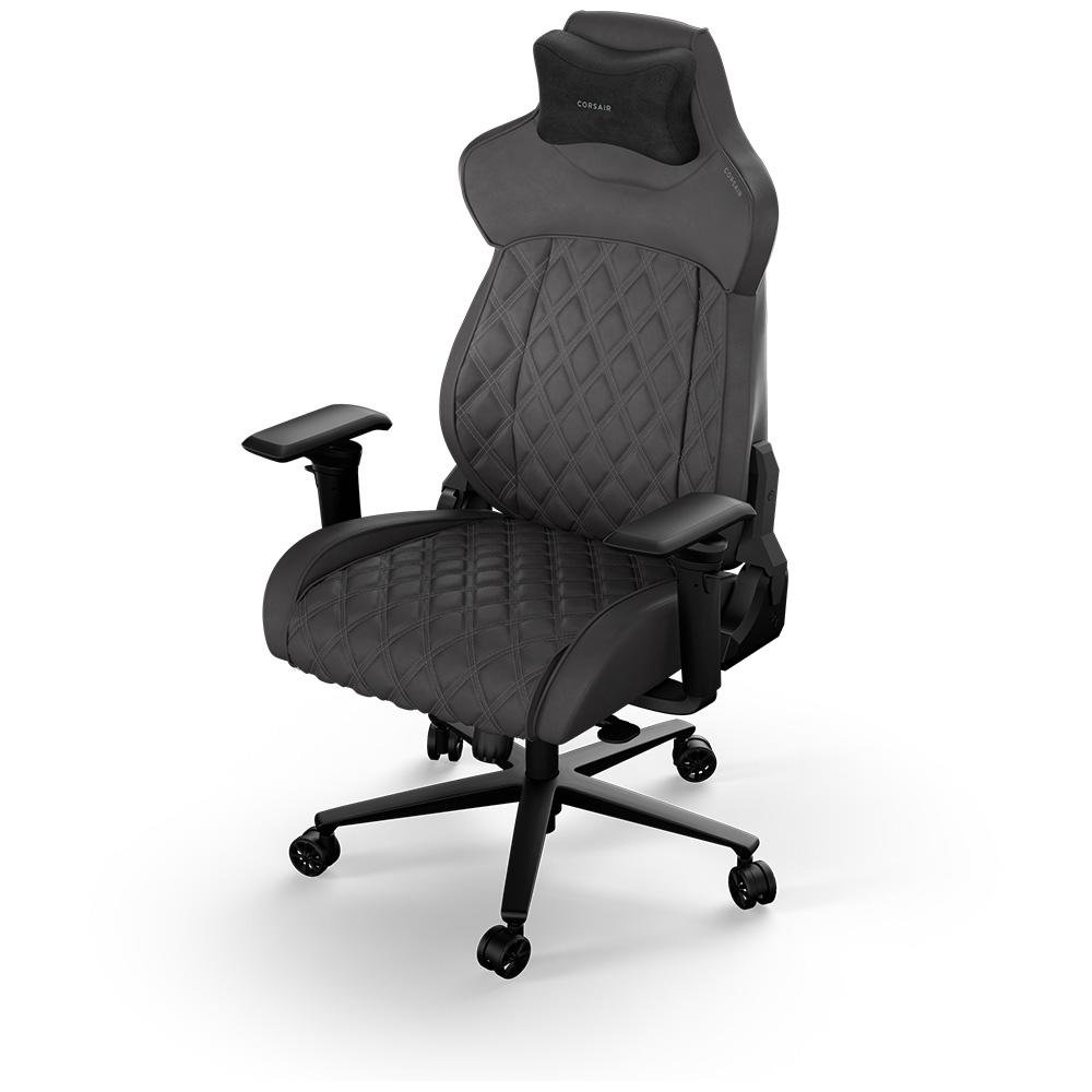 Cadeira Gamer Corsair TC500 Luxe, Até 120Kg, Com Almofada, Braço 5D, Cilindro Classe 4, Sombra - CF-9010066-WW - view 11
