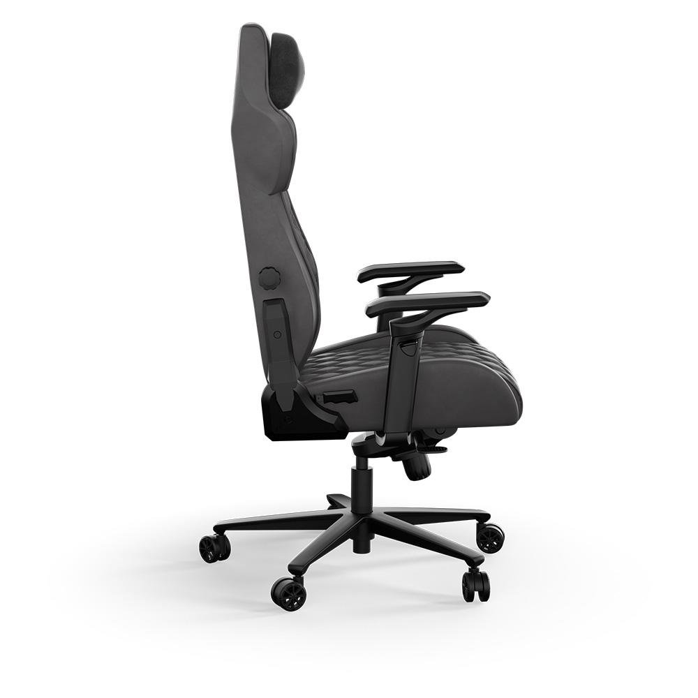 Cadeira Gamer Corsair TC500 Luxe, Até 120Kg, Com Almofada, Braço 5D, Cilindro Classe 4, Sombra - CF-9010066-WW - view 7