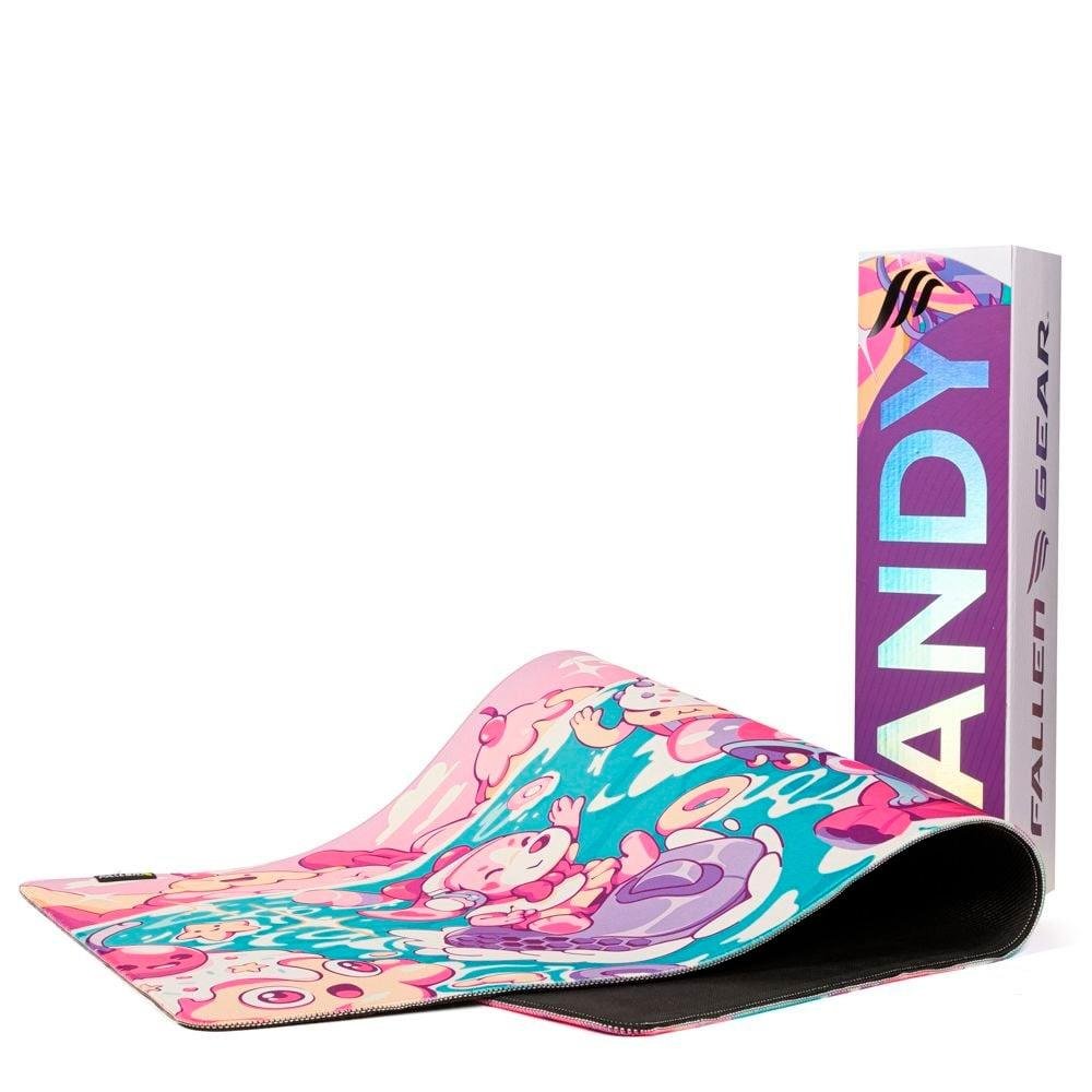 Mousepad Gamer Festa Candy | KaBuM!