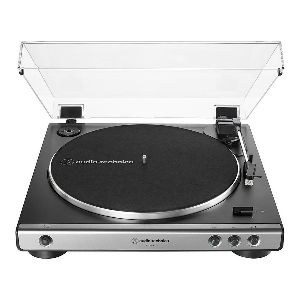 Toca Discos Audio-Technica+Caixa Hercules | KaBuM!