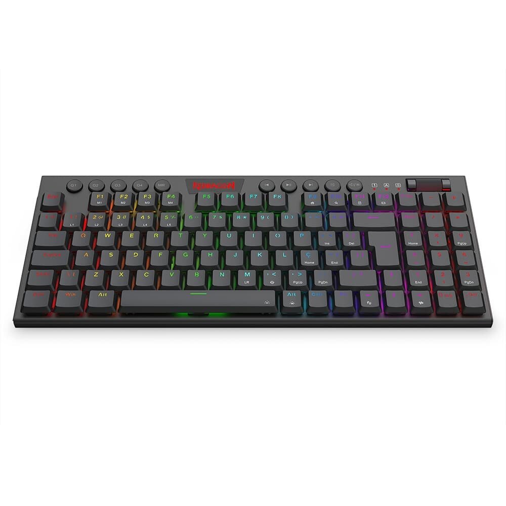 【keeno】at dusk Teclado Mecânico Low Profile Redragon Yi | KaBuM!