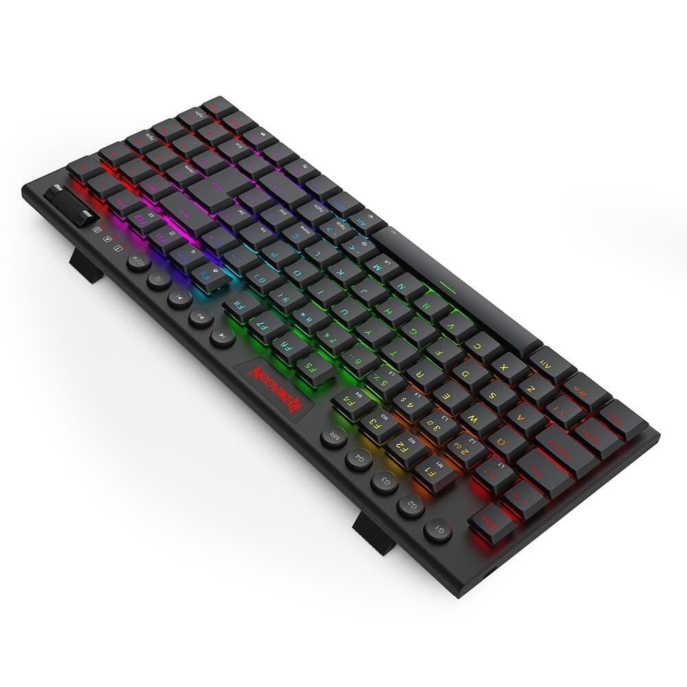 Teclado Mecânico Low Profile Redragon Yi | KaBuM!