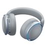 Headset Gamer Machenike GX60 Bluetooth 5.4, Som Surround 7.1, Drivers 53mm, Wireless 2.4Ghz 15ms, ANC -48dB, Bateria 98hrs, LED Azul Gelo - Cinza