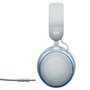 Headset Gamer Machenike GX60 Bluetooth 5.4, Som Surround 7.1, Drivers 53mm, Wireless 2.4Ghz 15ms, ANC -48dB, Bateria 98hrs, LED Azul Gelo - Cinza