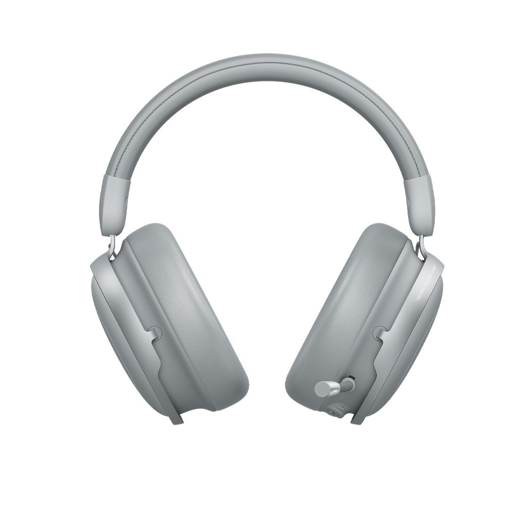 Headset Gamer Machenike GX60 Bluetooth 5.4, Som Surround 7.1, Drivers 53mm, Wireless 2.4Ghz 15ms, ANC -48dB, Bateria 98hrs, LED Azul Gelo - Cinza Headset Gamer Machenike GX60 Bluetooth 5.4, Som Surround 7.1, Drivers 53mm, Wireless 2.4Ghz 15ms, ANC -48dB, Bateria 98hrs, LED Azul Gelo - Cinza
