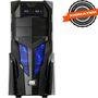Gabinete Xigmatek ShocKwave Midi-Tower Black EN5988