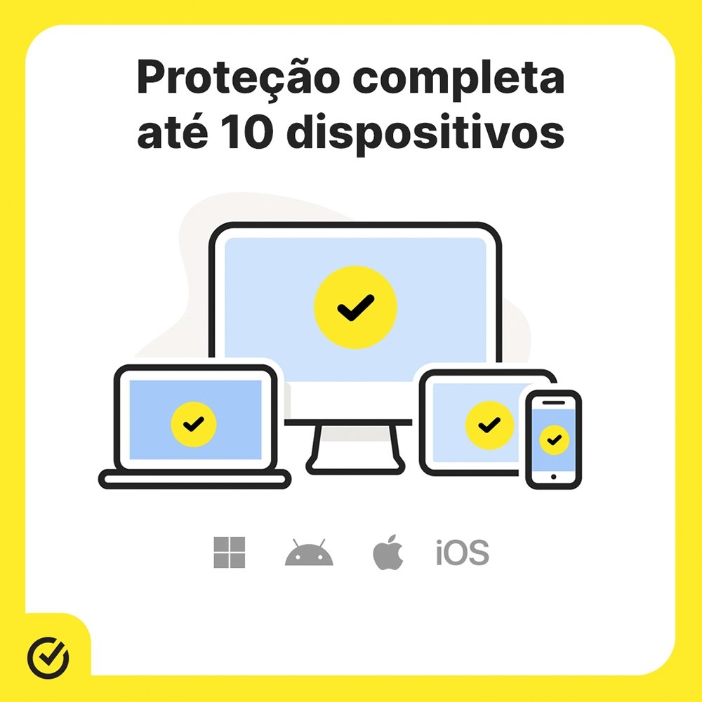 Norton Small Business Premium 500GG, 10 Dispositivos, 12M ESD - 21460366