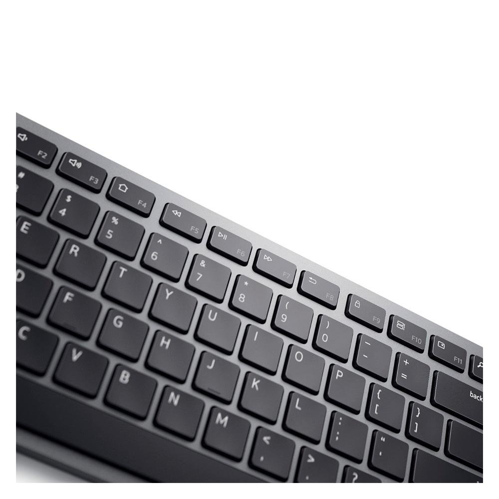 Kit Teclado e Mouse Sem Fio Dell | KaBuM!