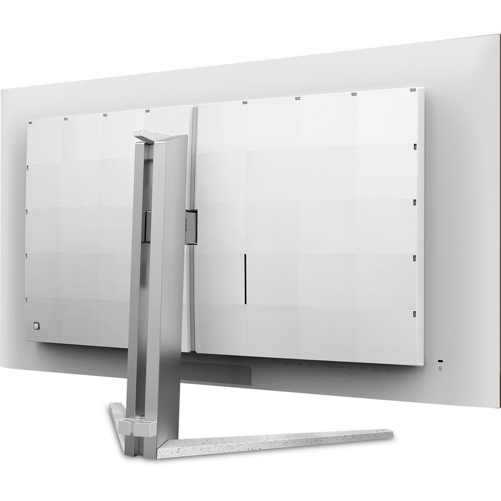 Monitor Gamer Philips Evnia OLED 42", 4K, 138Hz, 0.1ms, HDR, DisplayPort e HDMI, Som Integrado, Branco - 42M2N8900