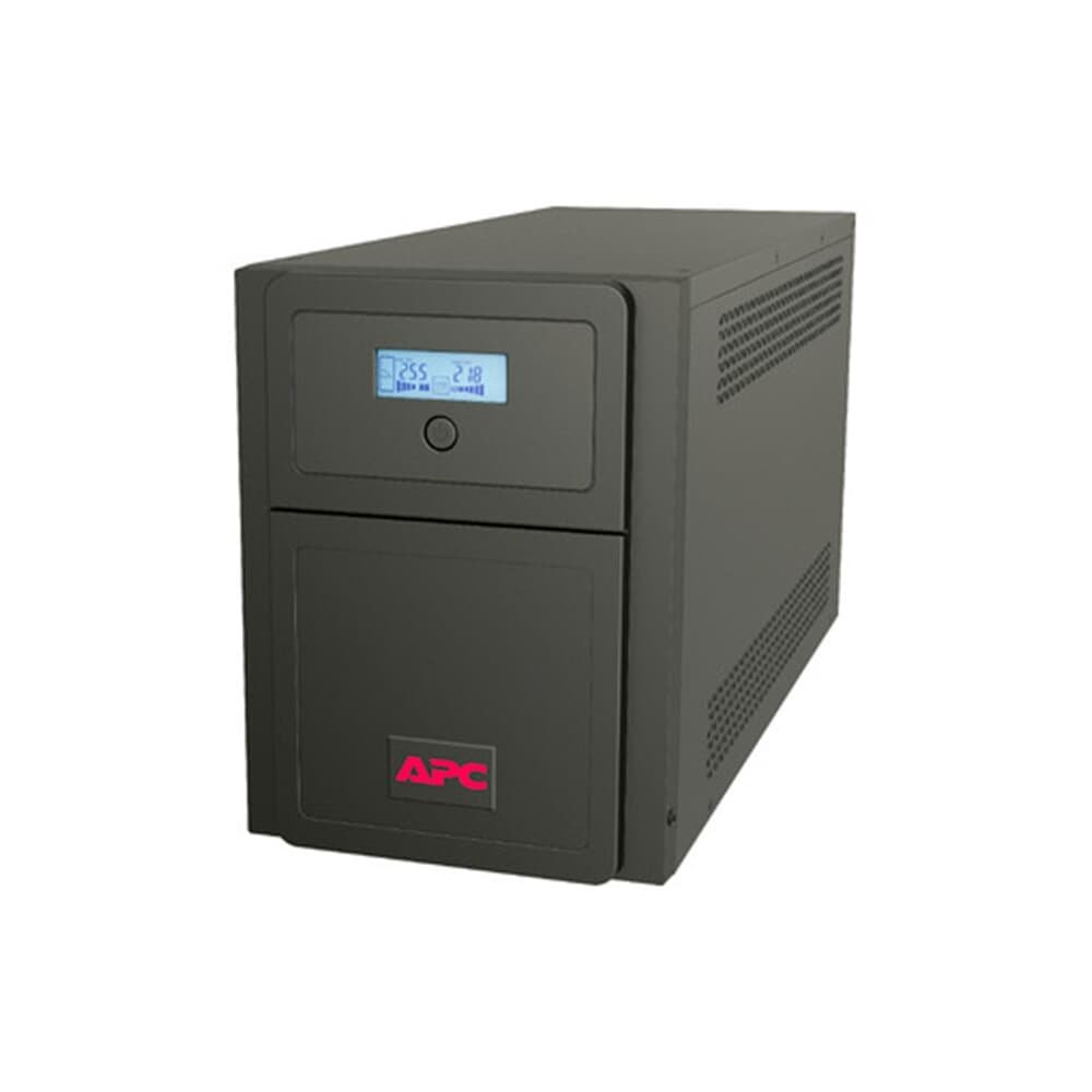 Nobreak APC Easy UPS, 2000VA, 220V, Line Interative Senoidal, AVR, LCD, 6 Tomadas, Slot para Cartão - SMV2000CAI-BR Nobreak APC Easy UPS, 2000VA, 220V, Line Interative Senoidal, AVR, LCD, 6 Tomadas, Slot para Cartão - SMV2000CAI-BR