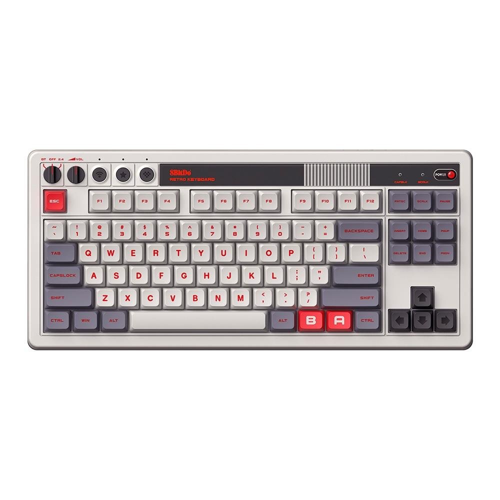 Teclado Mecânico 8BitDo N Edition | KaBuM!