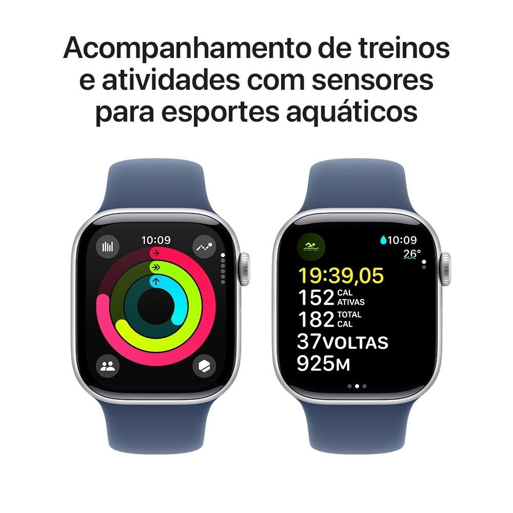 時計 Apple Watch series10 42mm KaBuM Aperte o K e evolua em Tecnologia e Games