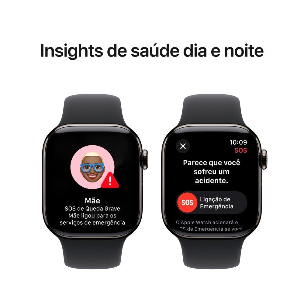 Apple Watch Series 10 GPS + Cellular | KaBuM!
