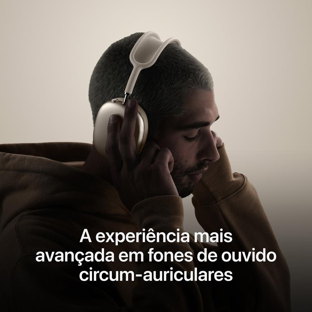 AirPods Max Apple Laranja | KaBuM!