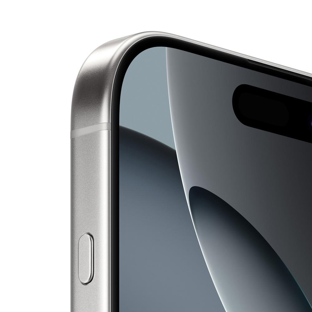 iPhone 16 Pro Apple 128GB Titânio Branco | KaBuM!