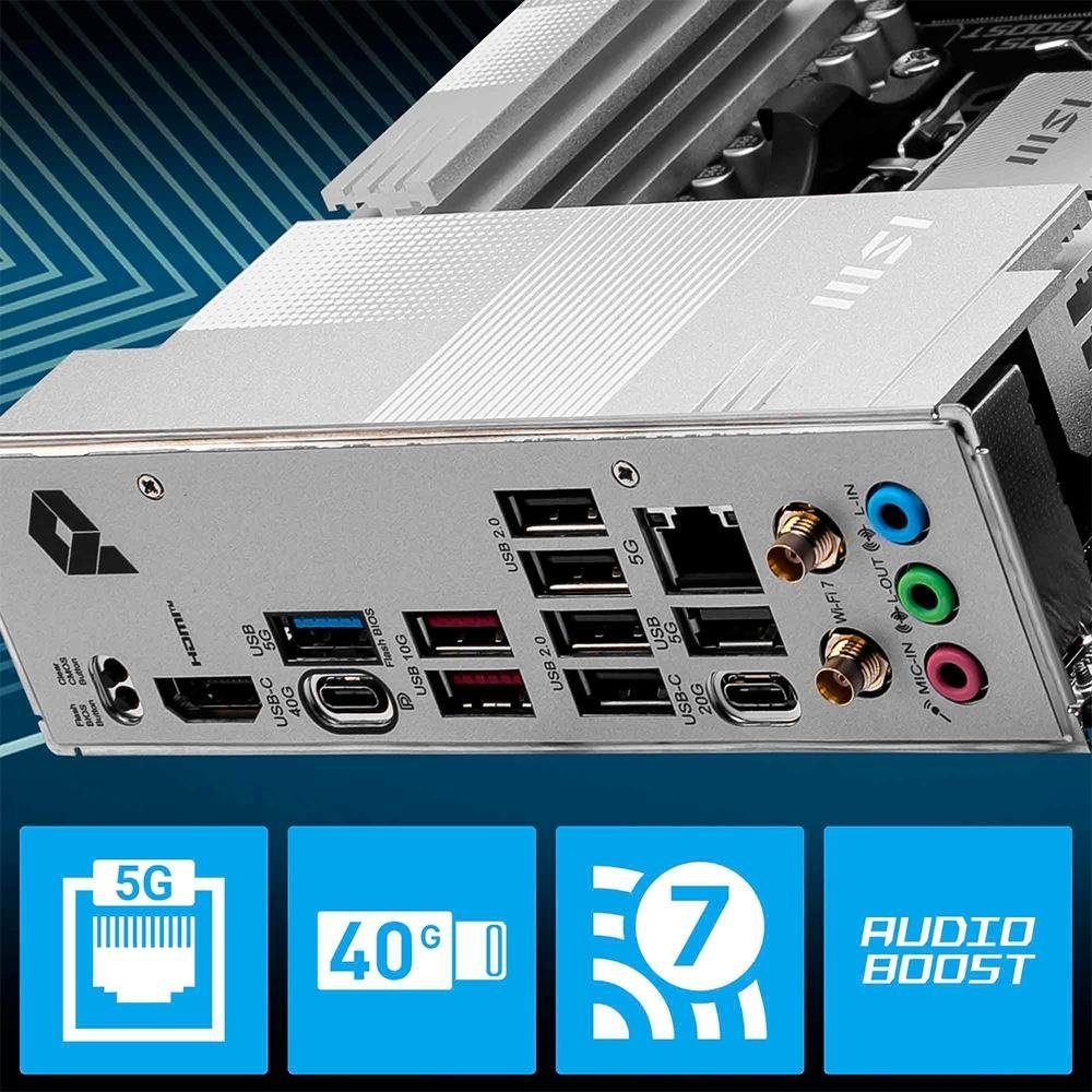 Placa Mãe MSI PRO X870-P WiFi | KaBuM!