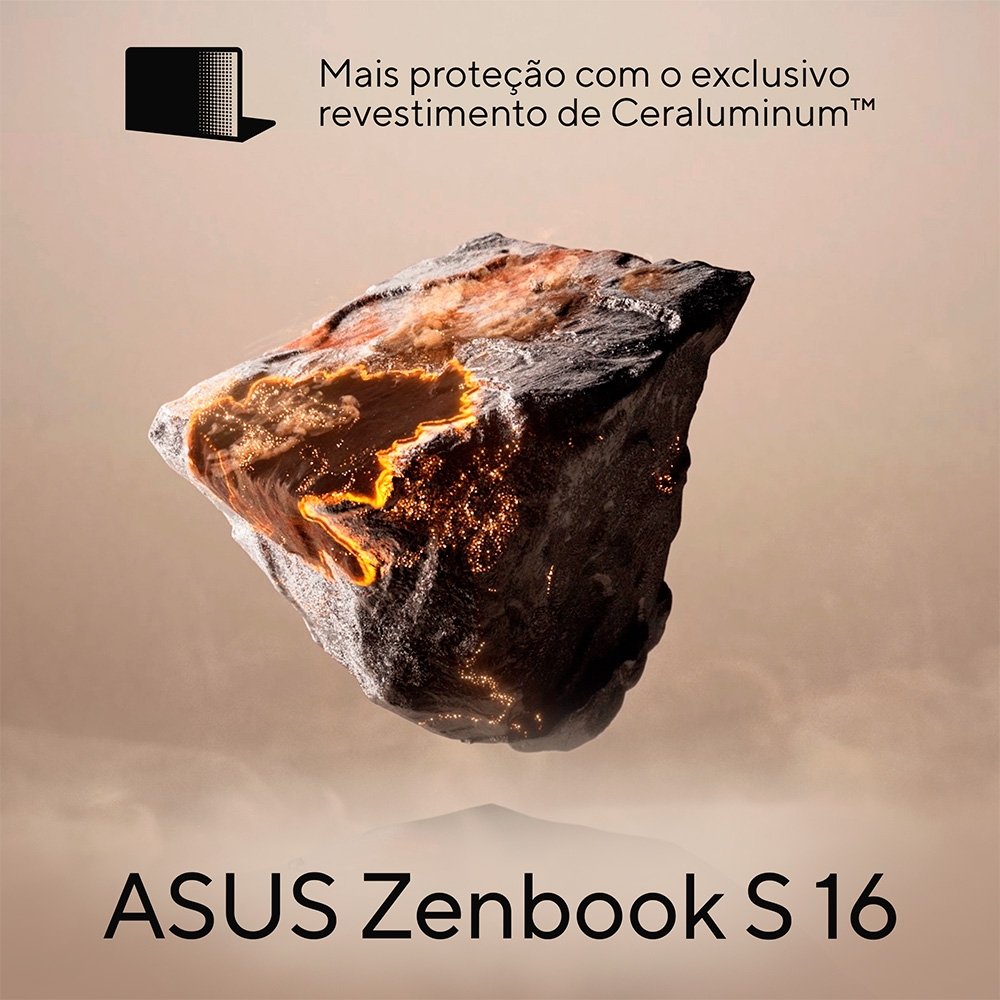 Notebook ASUS Zenbook S 16 | KaBuM!