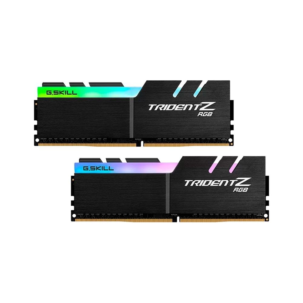 Memória RAM G.Skill Trident Z Series RGB 32GB (2X16GB), DDR4, 4000MHzz, CL18 - F4-4000C18D-32GTZR Memória RAM G.Skill Trident Z Series RGB 32GB (2X16GB), DDR4, 4000MHzz, CL18 - F4-4000C18D-32GTZR