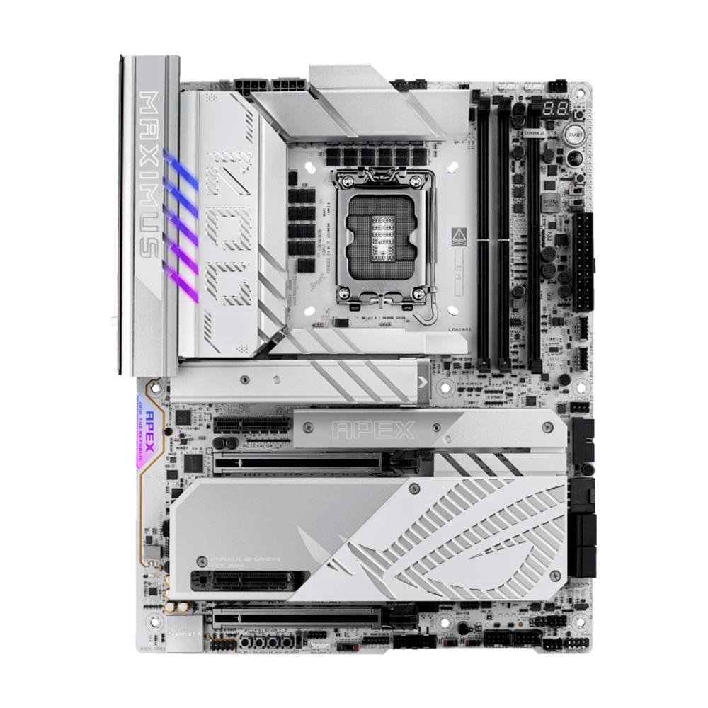 Placa Mãe ASUS ROG Maximus Z890 Apex | KaBuM!