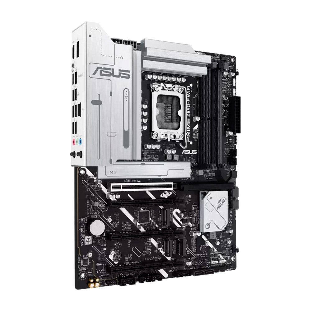 Placa-Mãe ASUS Prime Z890-P WIFI, Intel, ATX, DDR5, Wi-Fi, Preto - 90MB1I70-M0EAY0