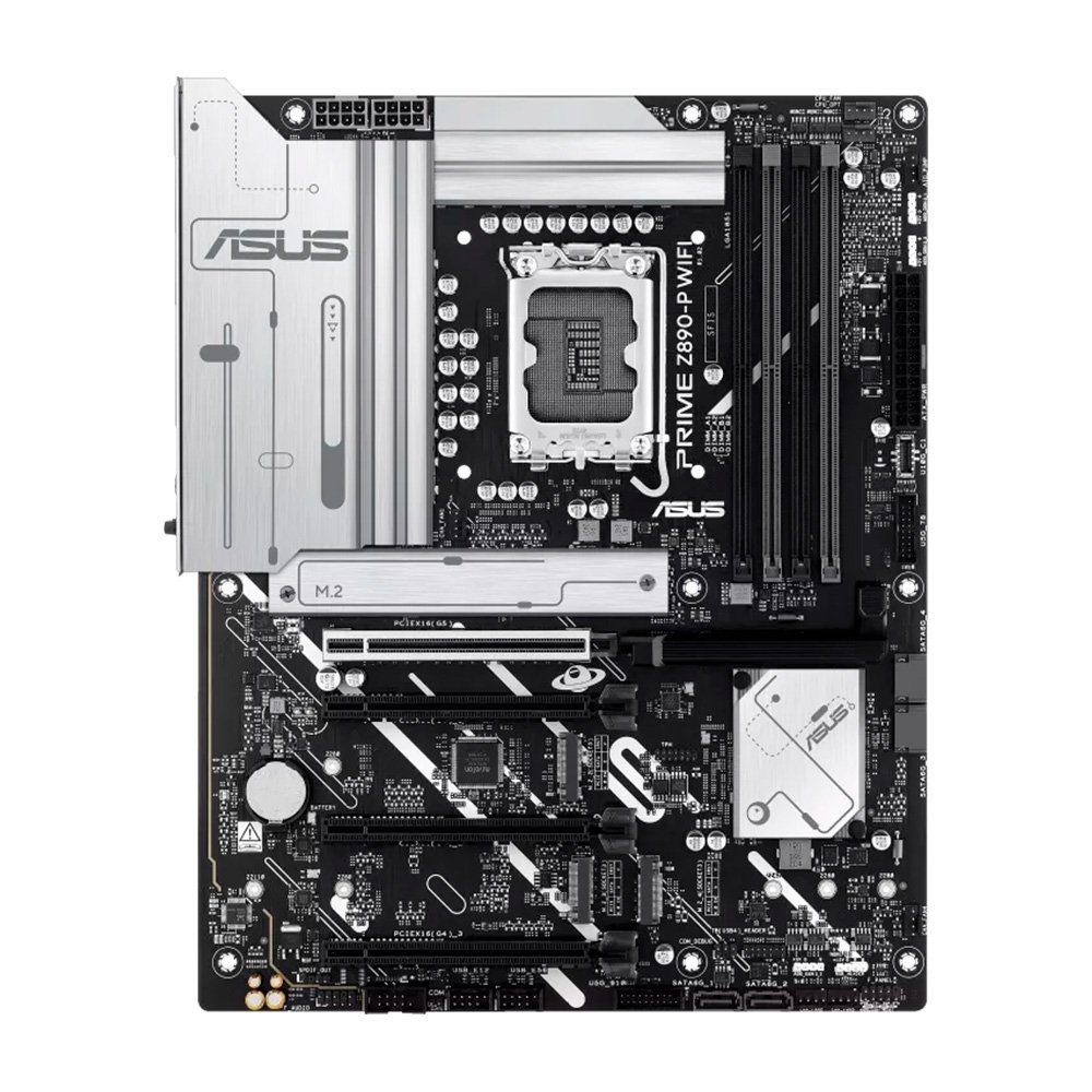 Placa-Mãe ASUS Prime Z890-P WIFI, Intel, ATX, DDR5, Wi-Fi, Preto - 90MB1I70-M0EAY0