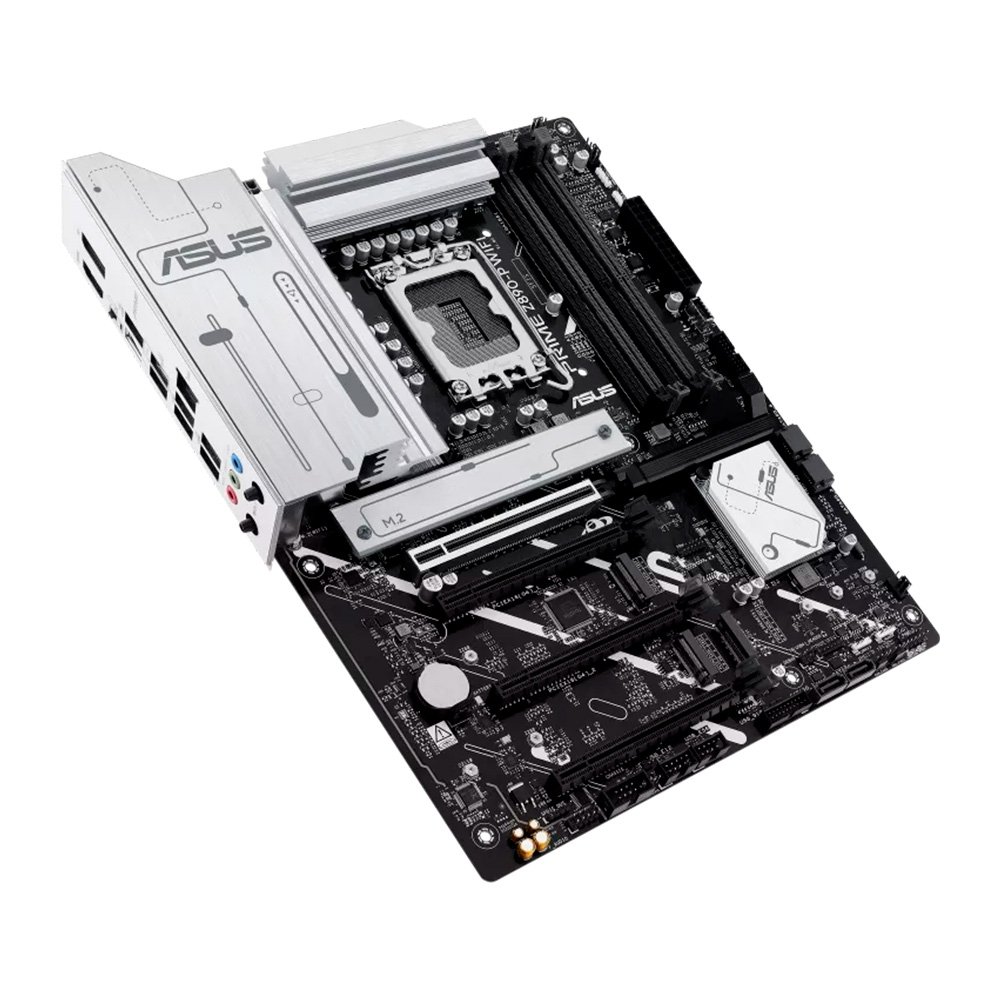 Placa-Mãe ASUS Prime Z890-P WIFI, Intel, ATX, DDR5, Wi-Fi, Preto - 90MB1I70-M0EAY0
