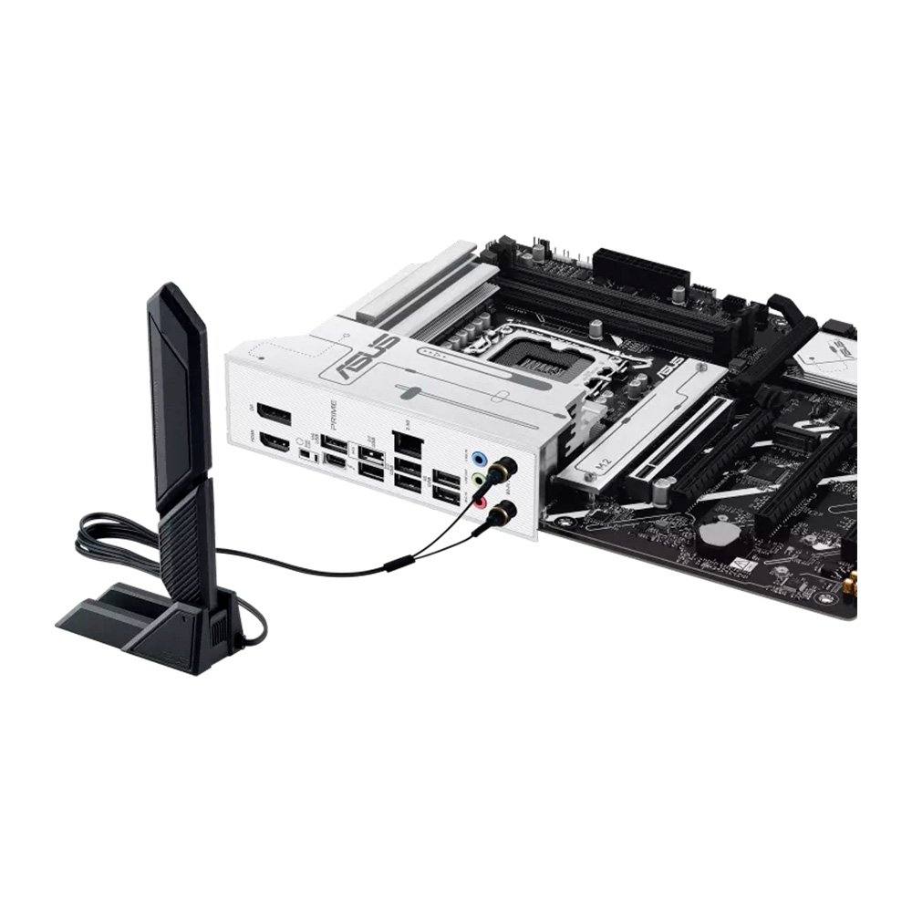 Placa-Mãe ASUS Prime Z890-P WIFI, Intel, ATX, DDR5, Wi-Fi, Preto - 90MB1I70-M0EAY0