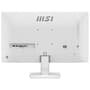 Monitor MSI PRO 27", FHD, 120Hz, 1ms, IPS, HDMI e DP, Alto-falante Embutido, Branco - MP275W E2