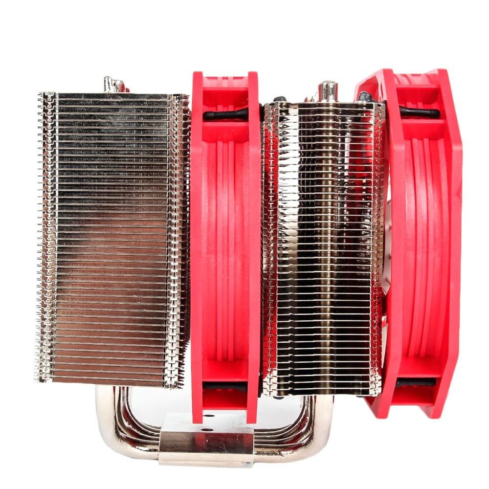 Raijintek Cooler para CPU TISIS Dual-Tower para Intel e AMD - 0R100001