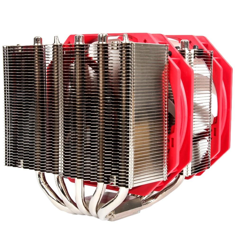 Raijintek Cooler para CPU TISIS Dual-Tower para Intel e AMD - 0R100001