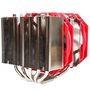 Raijintek Cooler para CPU TISIS Dual-Tower para Intel e AMD - 0R100001