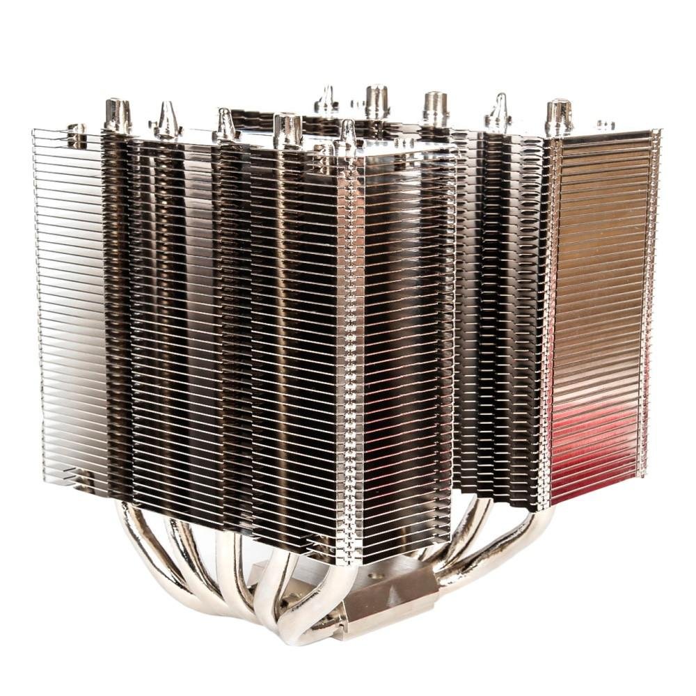 Raijintek Cooler para CPU TISIS Dual-Tower para Intel e AMD - 0R100001