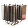 Raijintek Cooler para CPU TISIS Dual-Tower para Intel e AMD - 0R100001