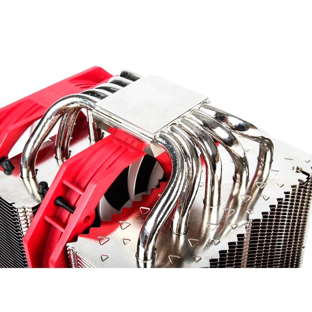 Raijintek Cooler para CPU TISIS Dual-Tower para Intel e AMD - 0R100001