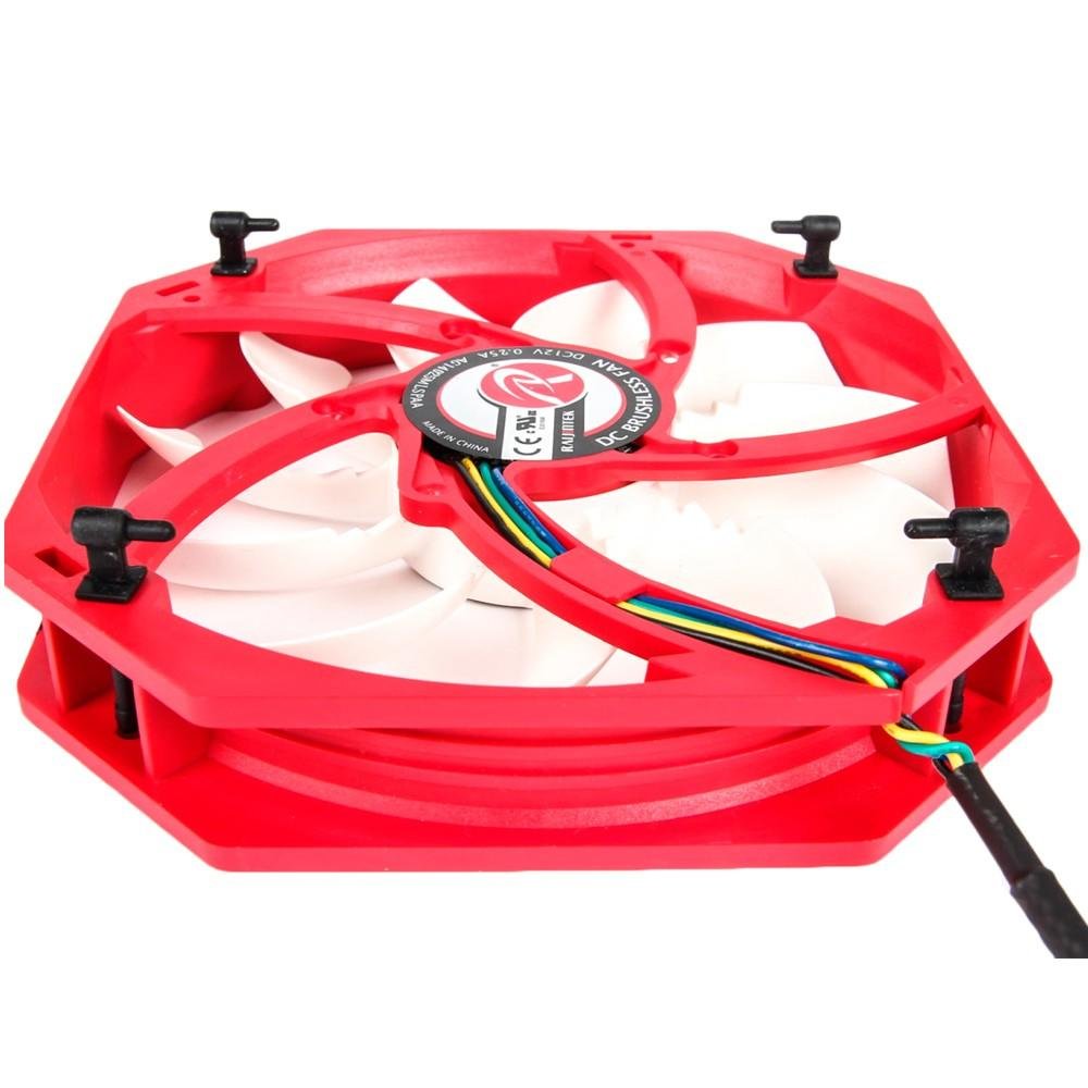Raijintek Cooler para CPU TISIS Dual-Tower para Intel e AMD - 0R100001